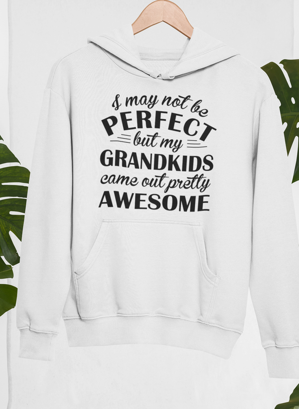 I May Not Be Perfect Hoodie - Renee Lane Company