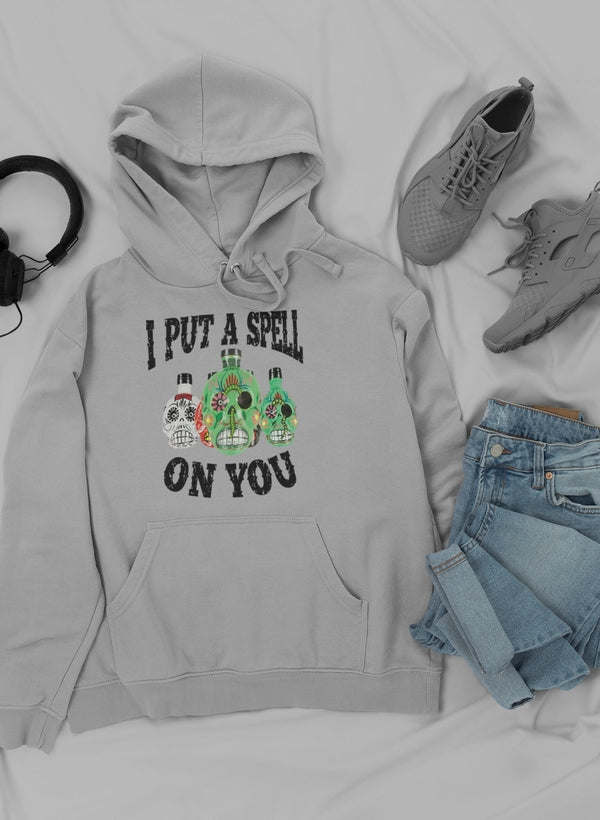 I Put A Spell On You Hoodie - Renee Lane Company