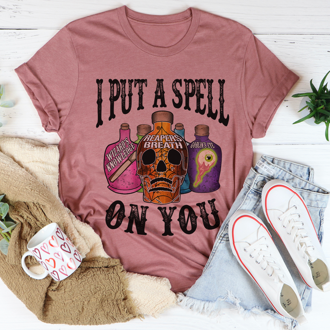 I Put A Spell On You T-Shirt - Renee Lane Company