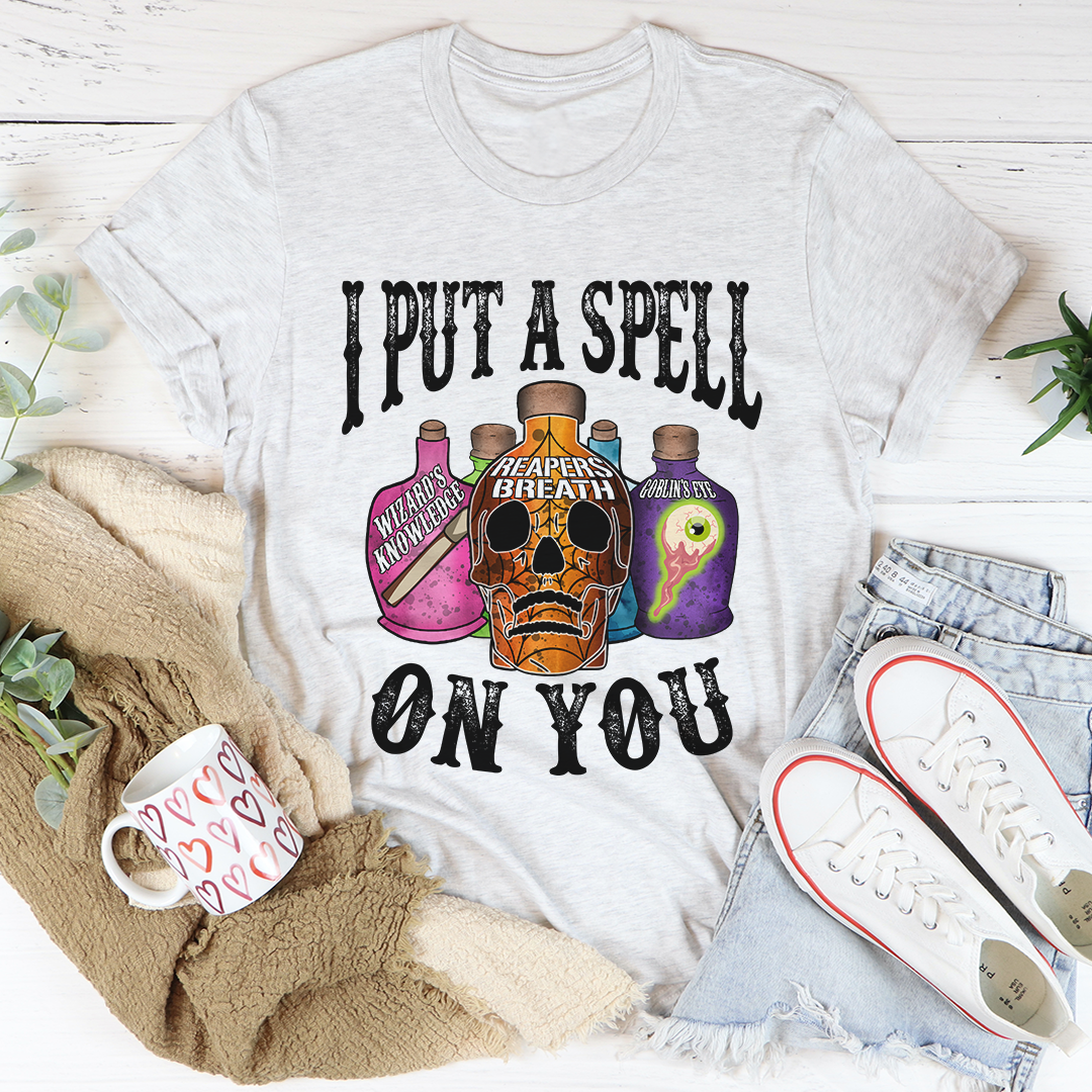 I Put A Spell On You T-Shirt - Renee Lane Company