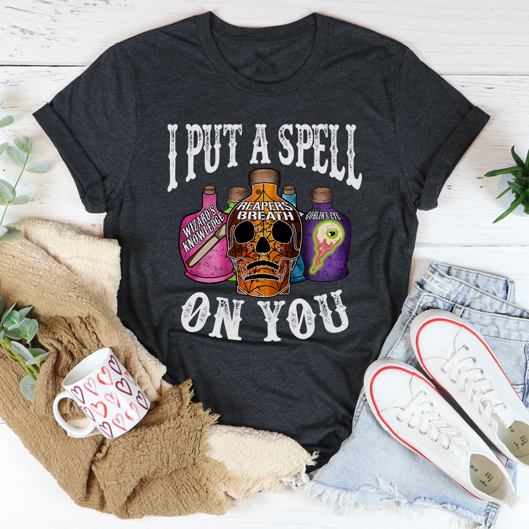 I Put A Spell On You T-Shirt - Renee Lane Company