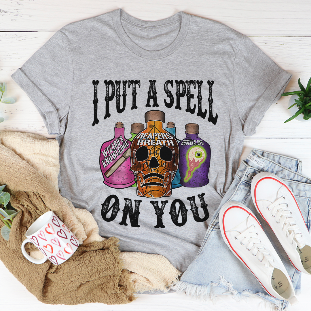 I Put A Spell On You T-Shirt - Renee Lane Company