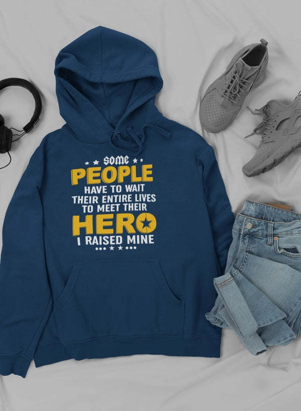 I Raised My Hero Hoodie - Renee Lane Company