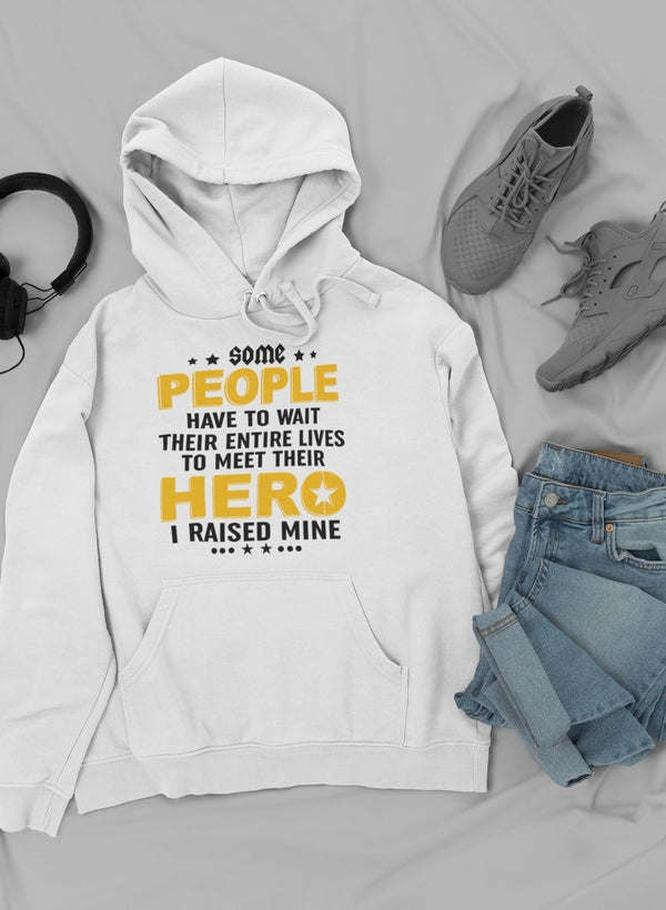 I Raised My Hero Hoodie - Renee Lane Company