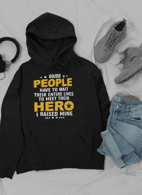I Raised My Hero Hoodie - Renee Lane Company