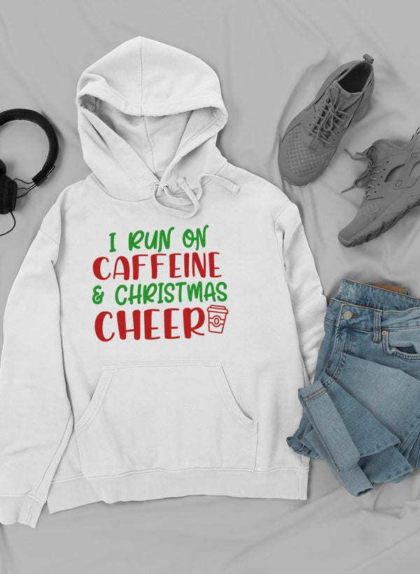 I Run On Caffeine & Hoodie - Renee Lane Company