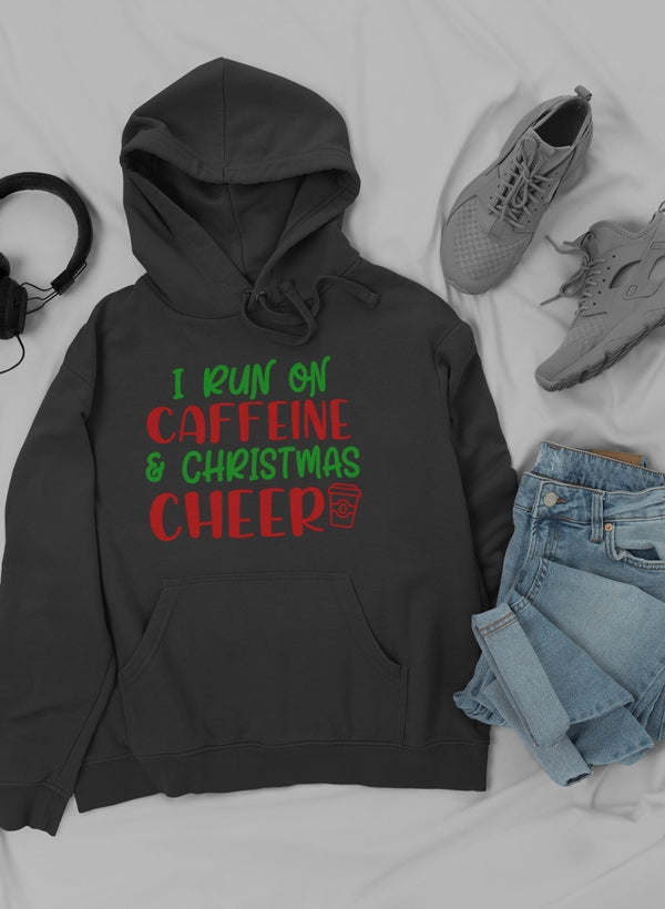 I Run On Caffeine & Hoodie - Renee Lane Company