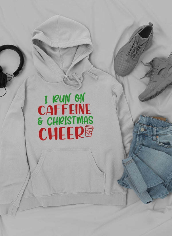 I Run On Caffeine & Hoodie - Renee Lane Company