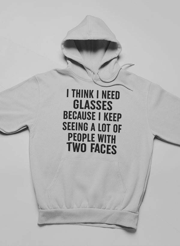 I Think I Need Glassese Hoodie - Renee Lane Company