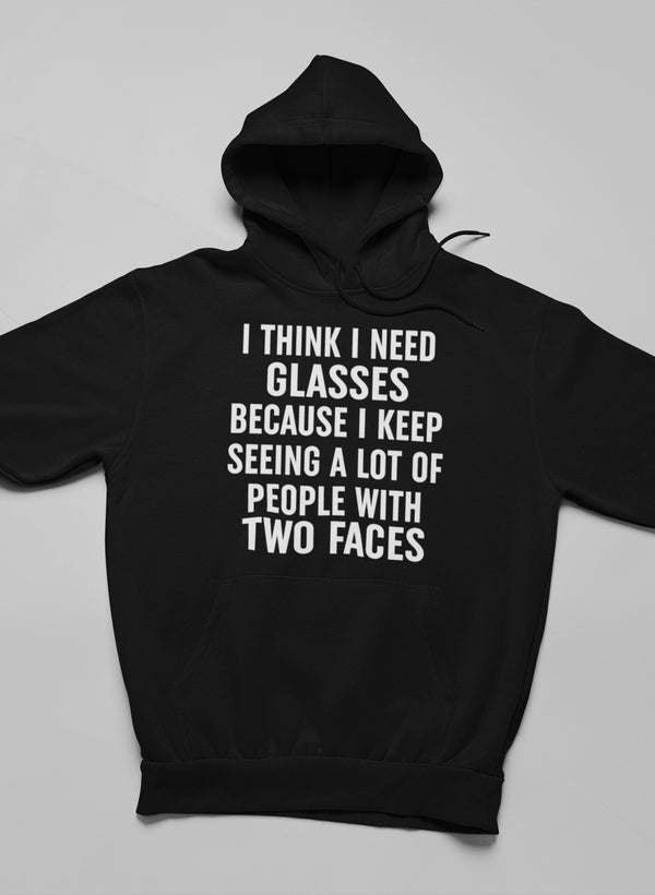I Think I Need Glassese Hoodie - Renee Lane Company