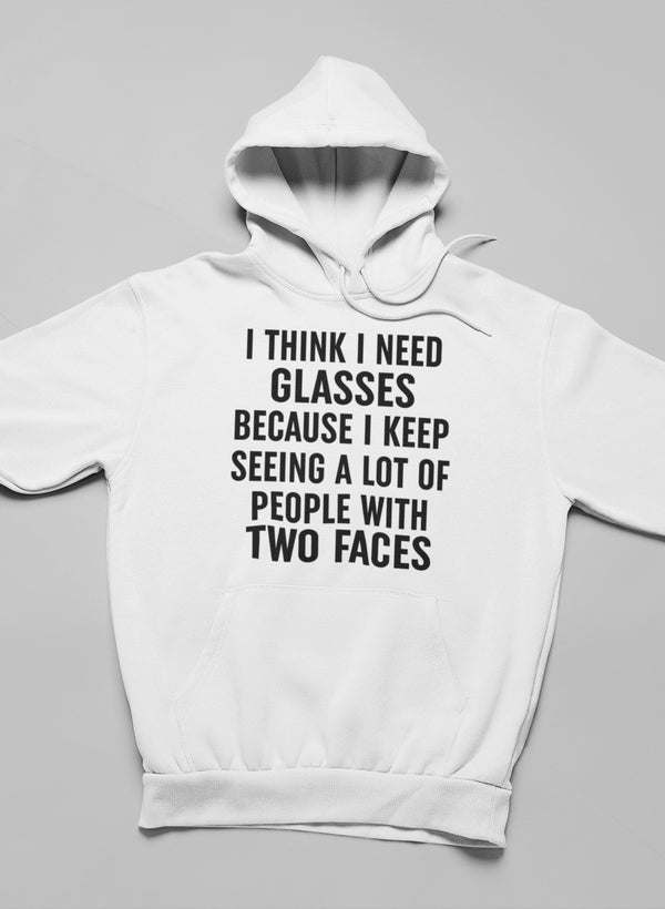 I Think I Need Glassese Hoodie - Renee Lane Company