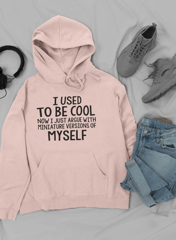 I Try To Be Nice But People Hoodie - Renee Lane Company