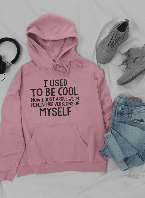 I Try To Be Nice But People Hoodie - Renee Lane Company