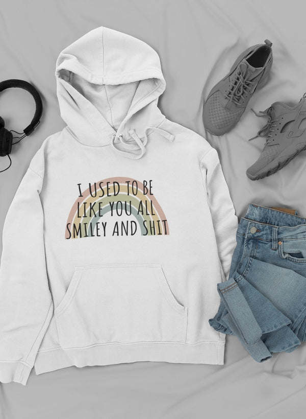 I Used To Be Like You All Hoodie - Renee Lane Company