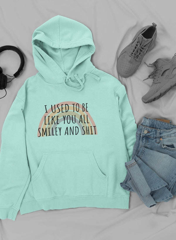I Used To Be Like You All Hoodie - Renee Lane Company