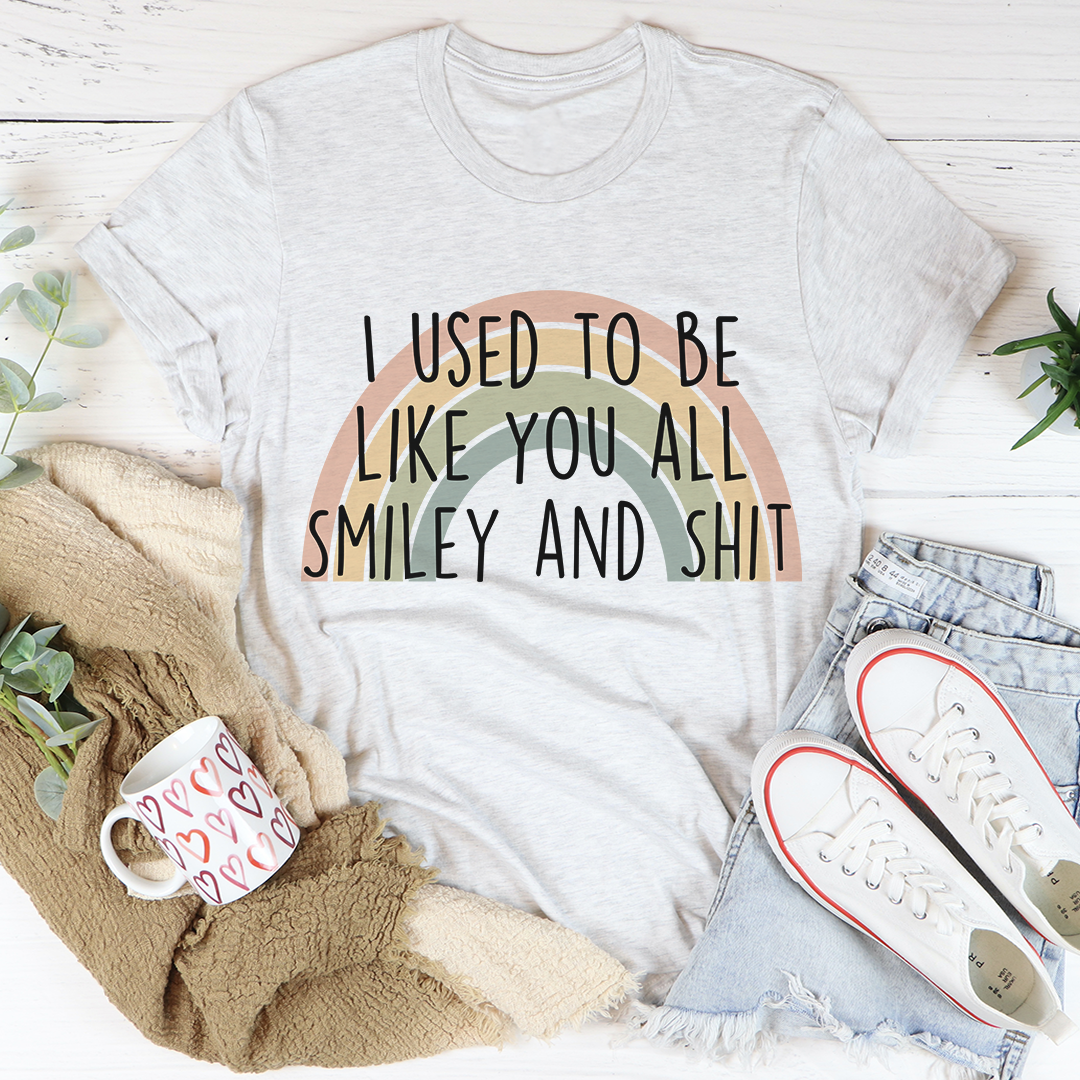 I Used To Be Like You All T-Shirt - Renee Lane Company