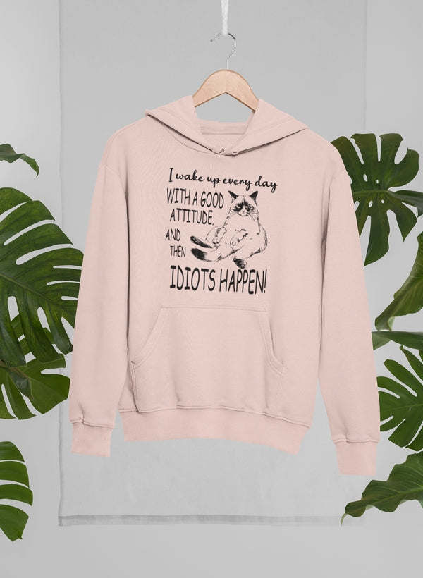 I Wake Up Every Day With A Hoodie - Renee Lane Company