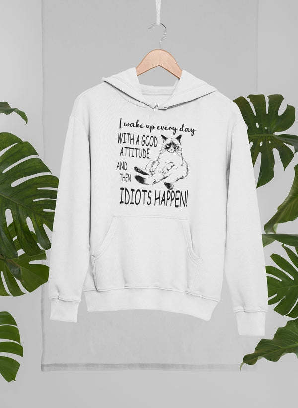 I Wake Up Every Day With A Hoodie - Renee Lane Company