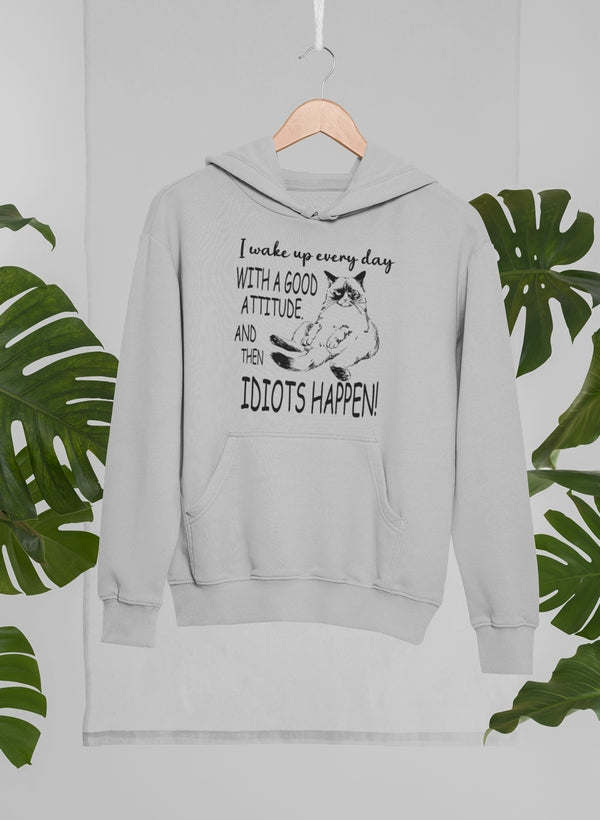 I Wake Up Every Day With A Hoodie - Renee Lane Company