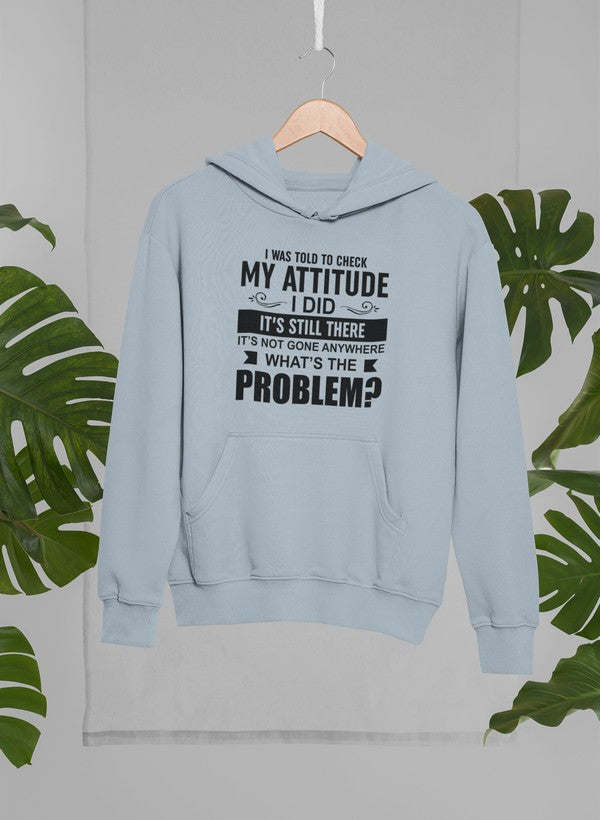 I Was Told To Check My Hoodie - Renee Lane Company