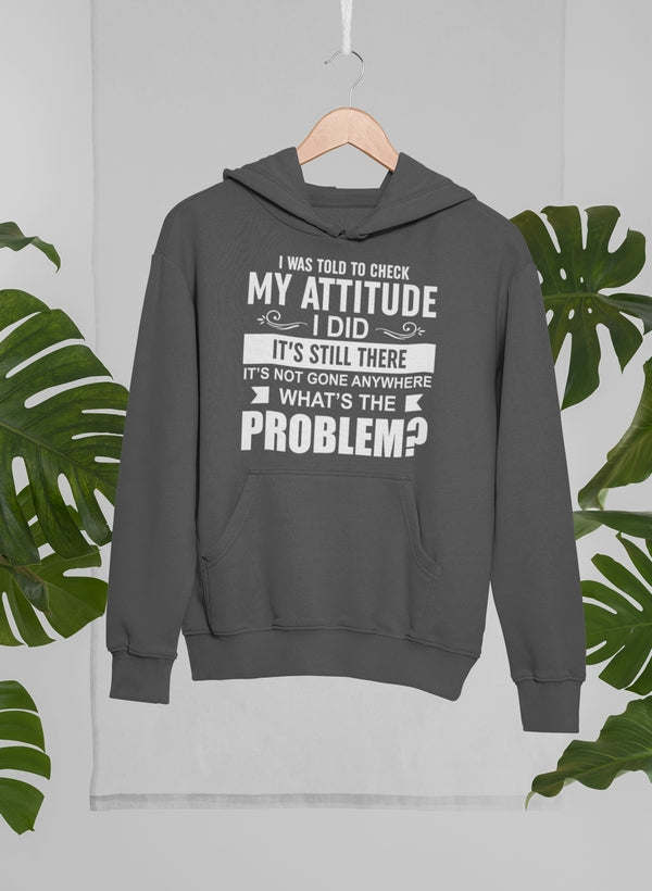 I Was Told To Check My Hoodie - Renee Lane Company