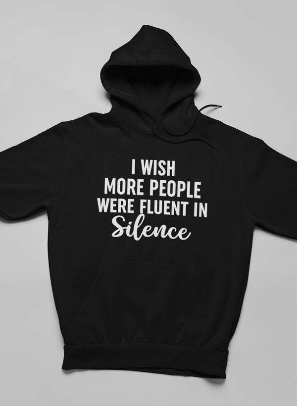 I Wish More People Were Hoodie - Renee Lane Company