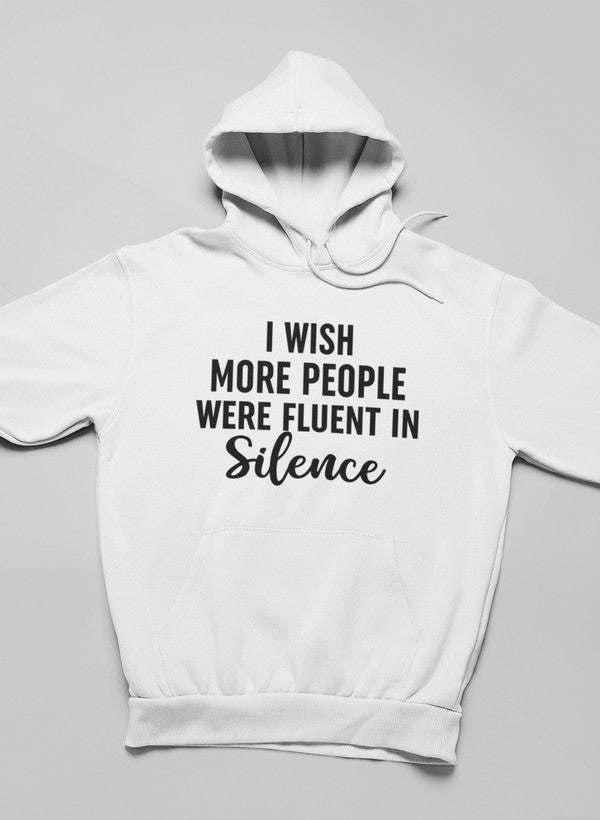 I Wish More People Were Hoodie - Renee Lane Company