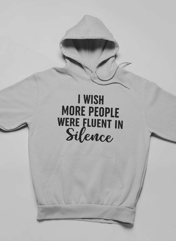 I Wish More People Were Hoodie - Renee Lane Company