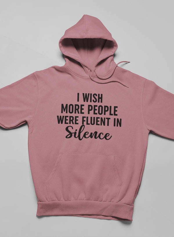 I Wish More People Were Hoodie - Renee Lane Company