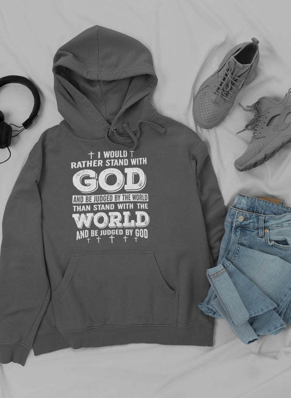 I Would Rather Stand With Hoodie - Renee Lane Company