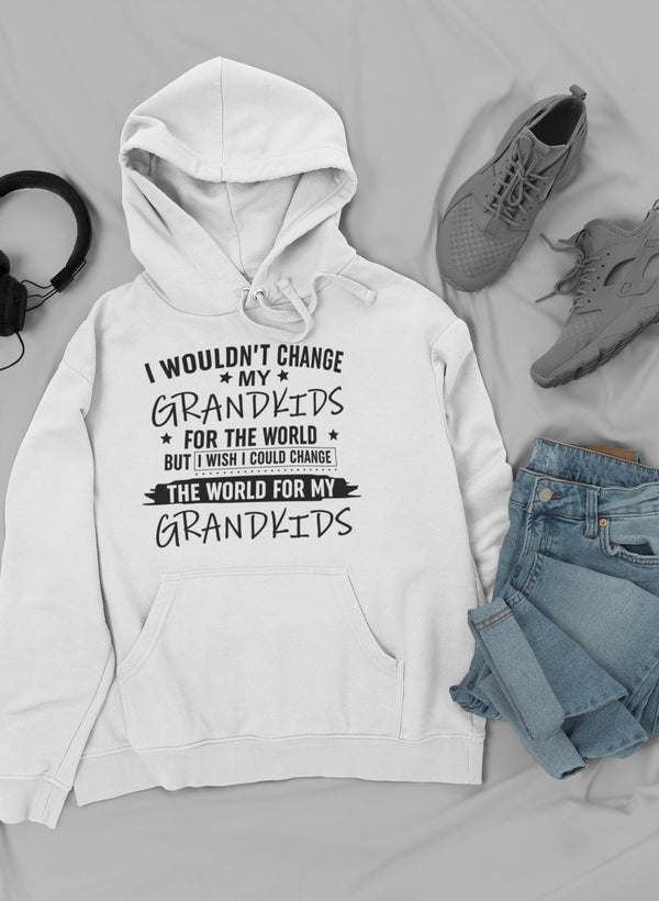 I Wouldn't Change My Hoodie - Renee Lane Company