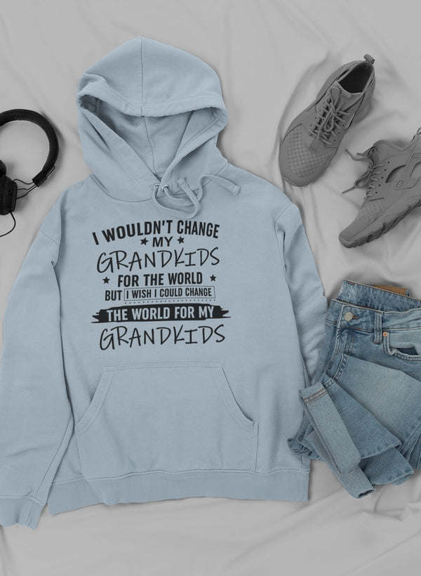 I Wouldn't Change My Hoodie - Renee Lane Company