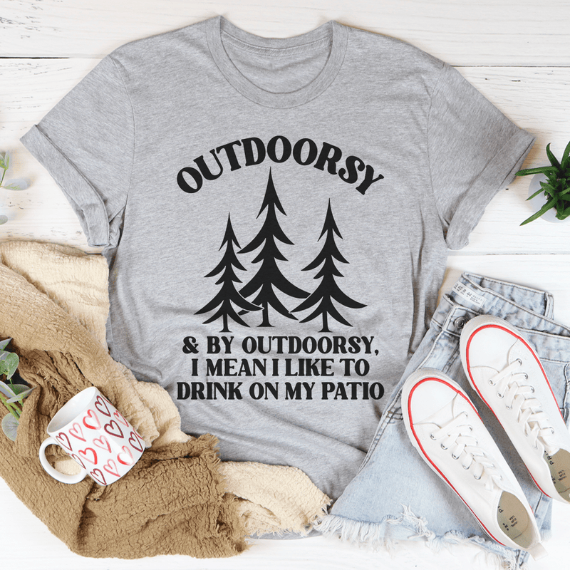 I'm Outdoorsy T-Shirt - Renee Lane Company