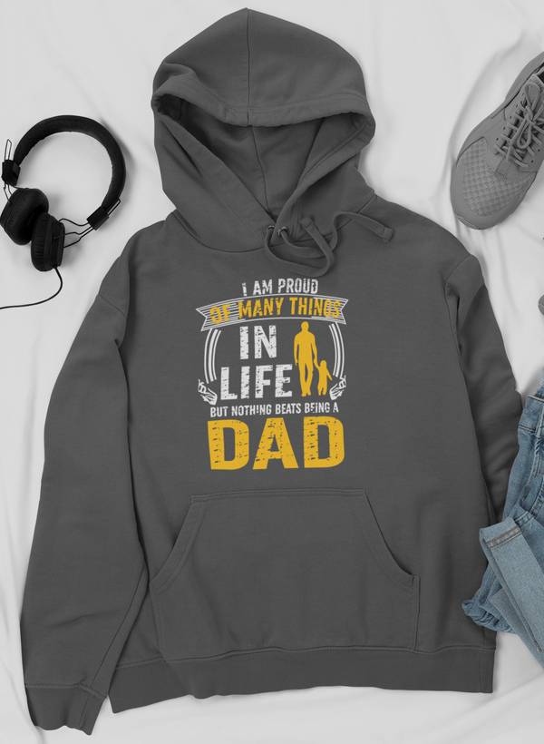 I'm Proud Of Many Things In Life Hoodie - Renee Lane Company