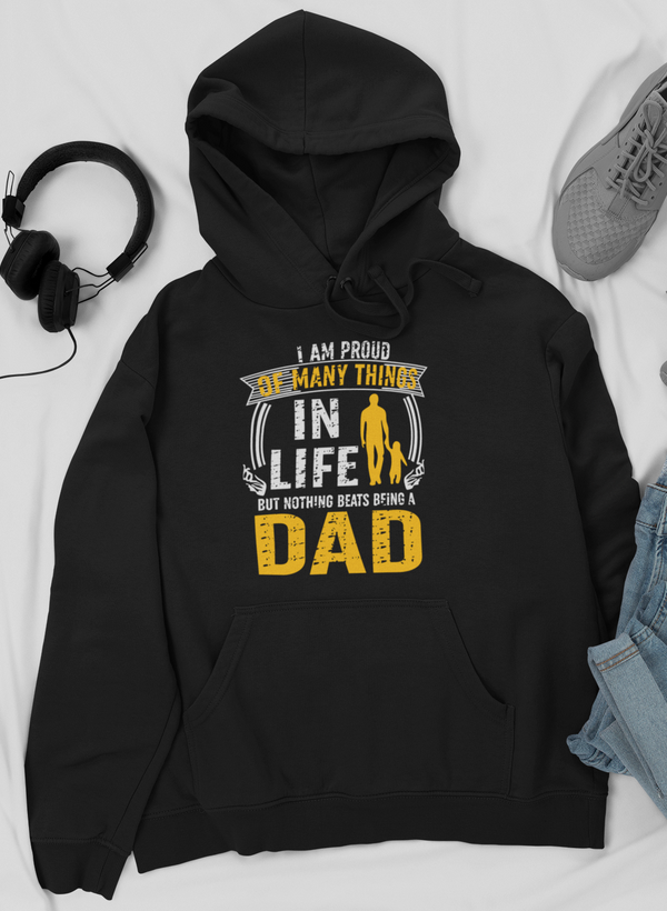 I'm Proud Of Many Things In Life Hoodie - Renee Lane Company