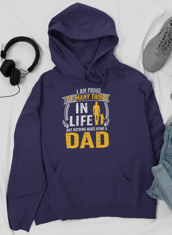 I'm Proud Of Many Things In Life Hoodie - Renee Lane Company