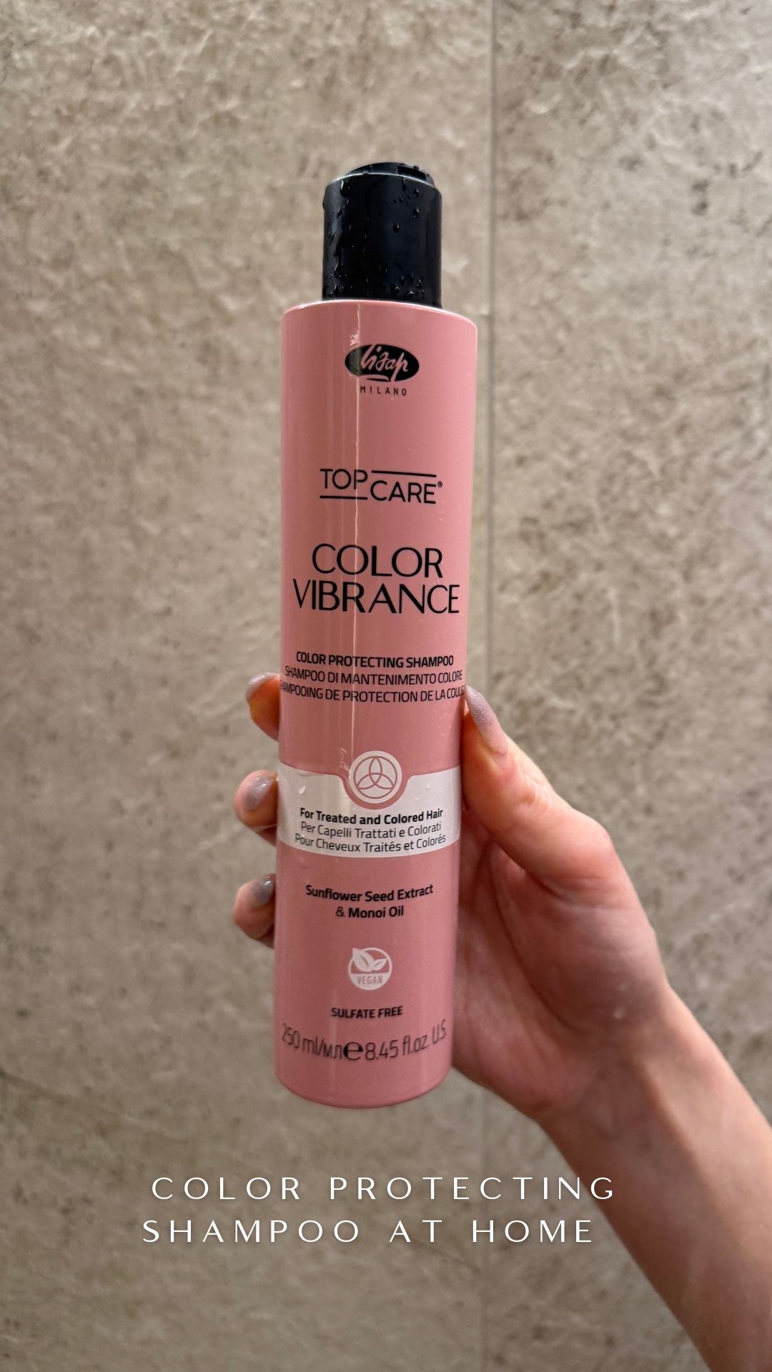 Top Care Color Vibrance Color Protecting Shampoo