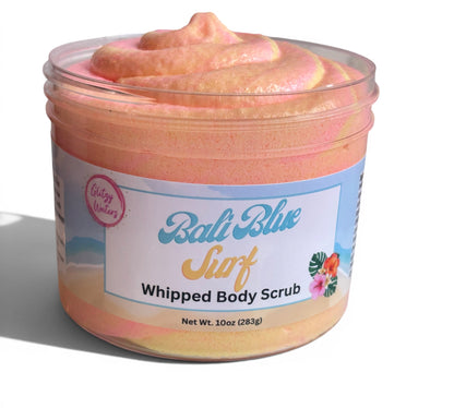 Bali Blue Surf Sugar Scrub