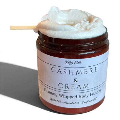 Cashmere & Cream Whipped Soap