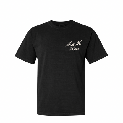 Meet Me At The Spa Retro Unisex T-Shirt | Lucky Owl