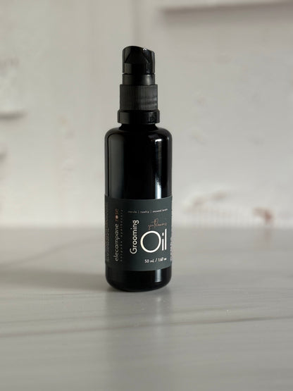 Grooming Oil - Beard, Skin + Hair