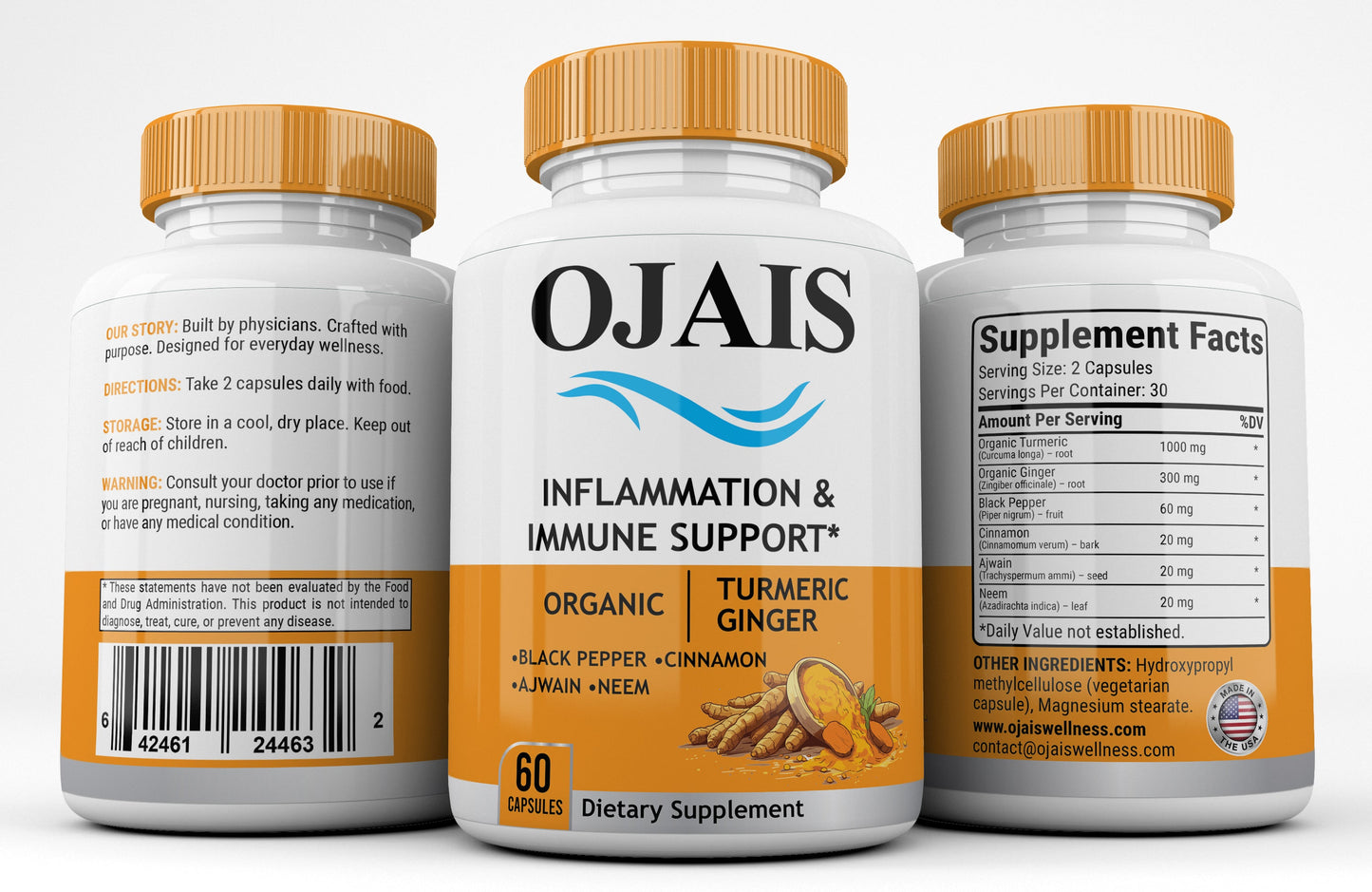 INFLAMMATION & IMMUNE SUPPORT - Renee Lane Company