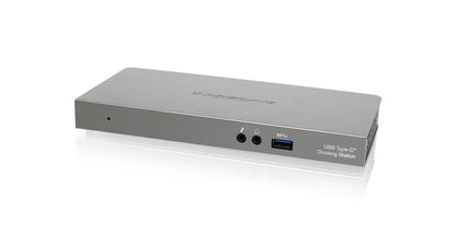 IOGEAR USB-C Dual 4K Docking Station with 60W Power Delivery - GUD3C01 - Renee Lane Company