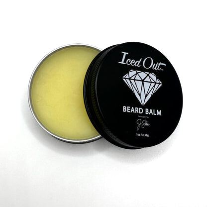 Iced Out Premium Beard Balm 1 oz - Renee Lane Company