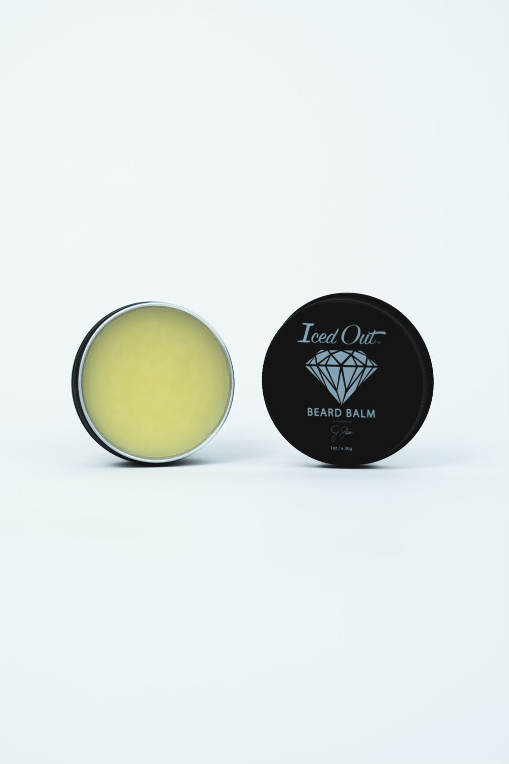 Iced Out Premium Beard Balm 1 oz - Renee Lane Company