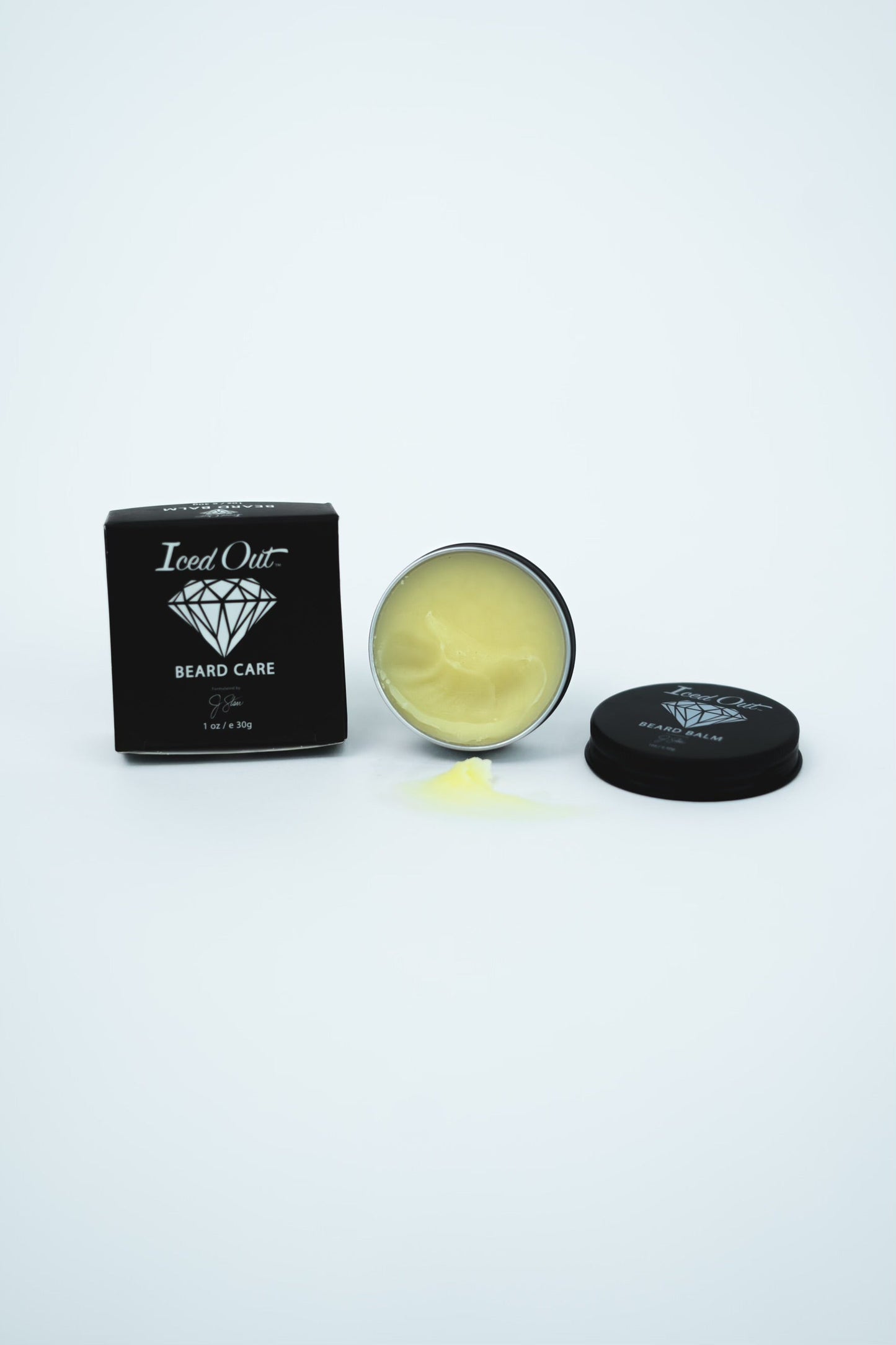 Iced Out Premium Beard Balm 1 oz - Renee Lane Company
