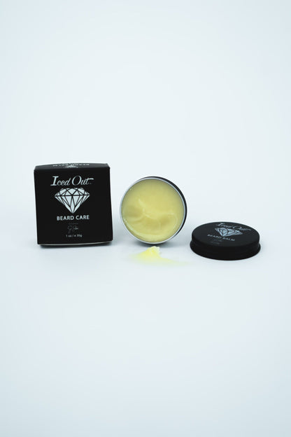 Iced Out Premium Beard Balm 1 oz - Renee Lane Company
