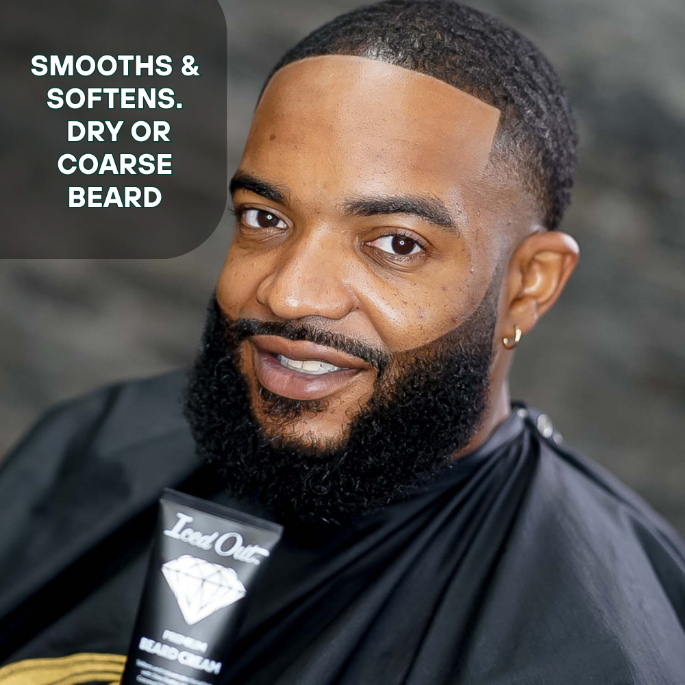 Iced Out Premium Beard Cream 4 fl oz - Renee Lane Company