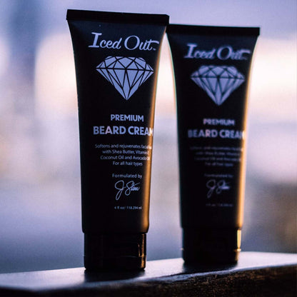 Iced Out Premium Beard Cream 4 fl oz - Renee Lane Company