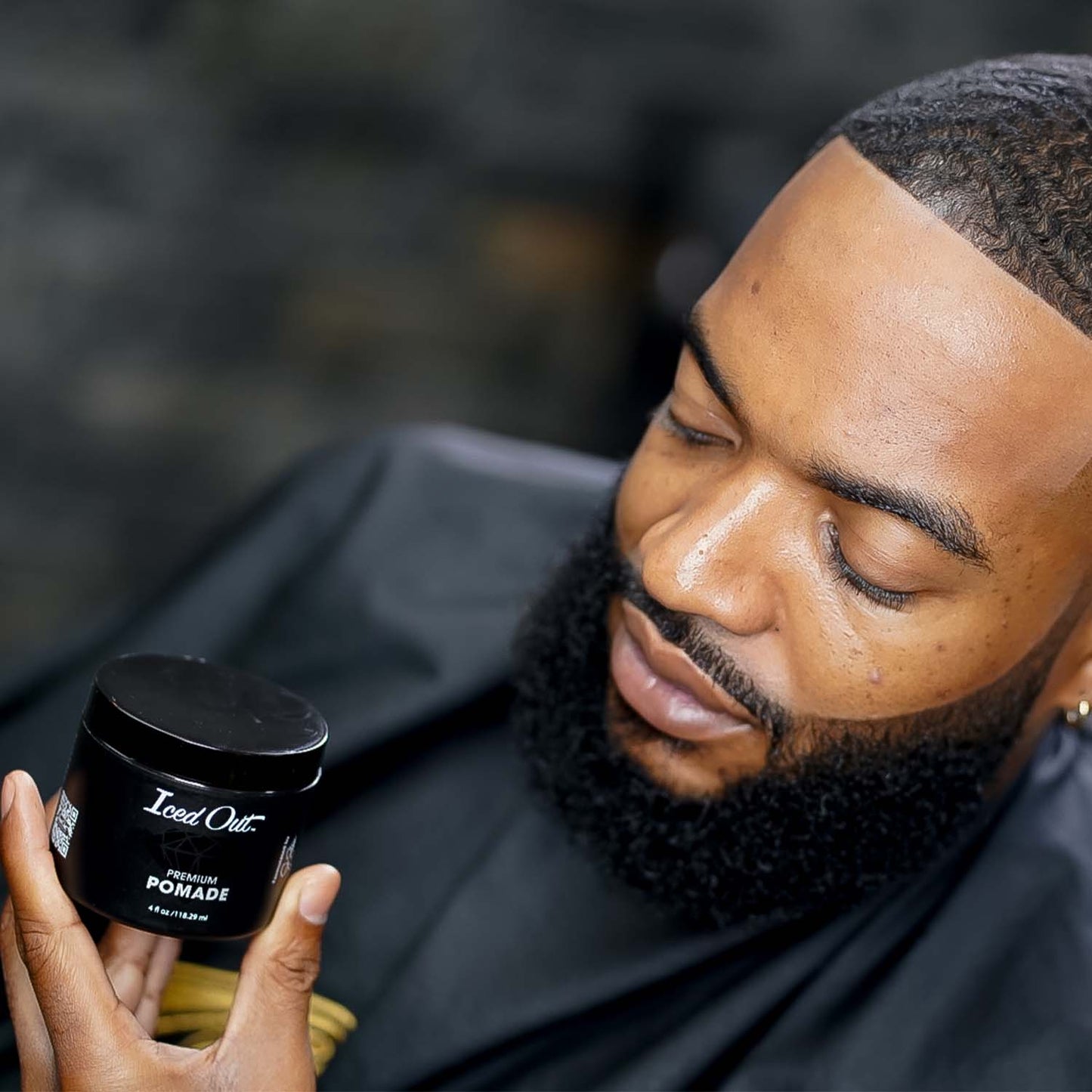 Iced Out Premium Pomade 4 fl oz - Renee Lane Company